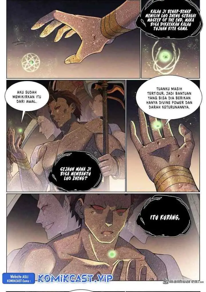 Apotheosis chapter 1126 halaman 13