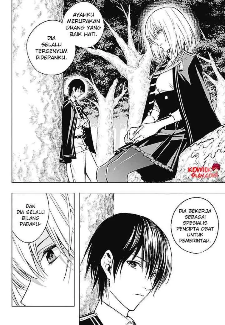 Ouritsu Mahou Gakuen no Saika Sei: Slum Agari no Saikyou Mahoushi, Kizoku darake no Gakuen de Musou suru chapter 40 halaman 16