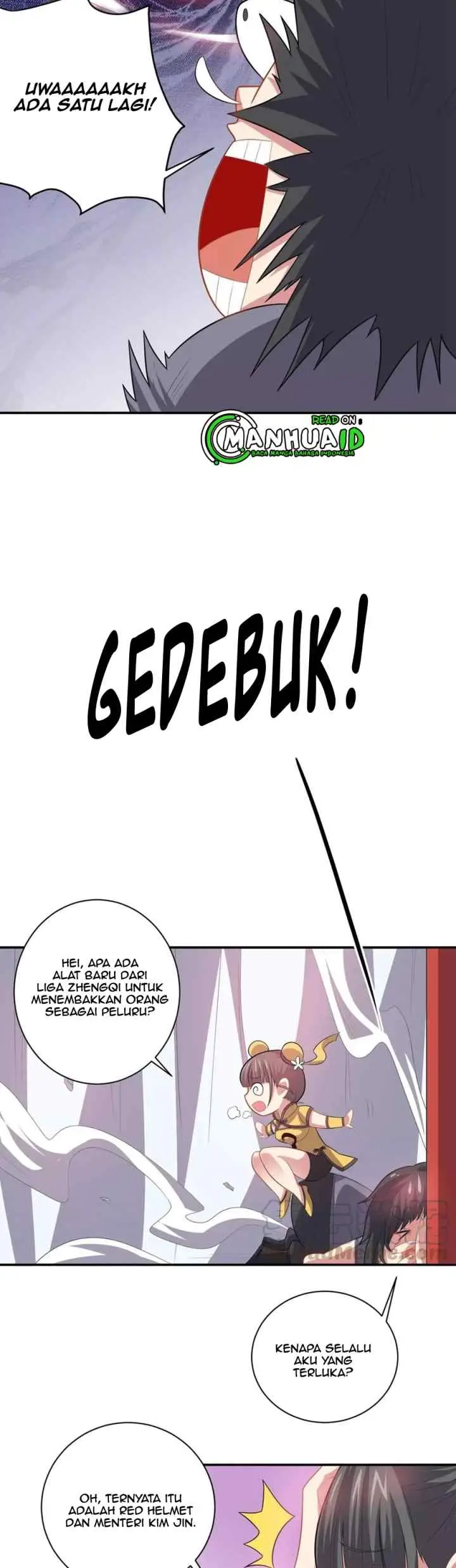 Big Hero's Girlfriend is Super Fierce! chapter 54 halaman 10
