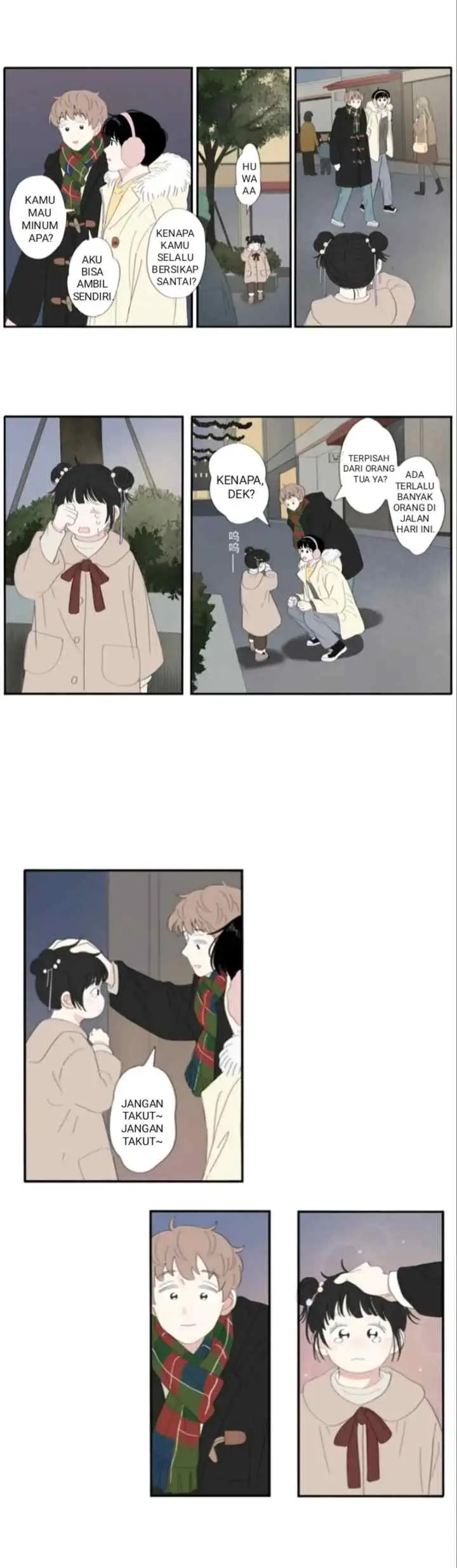 Cute In Winter chapter 26 halaman 7