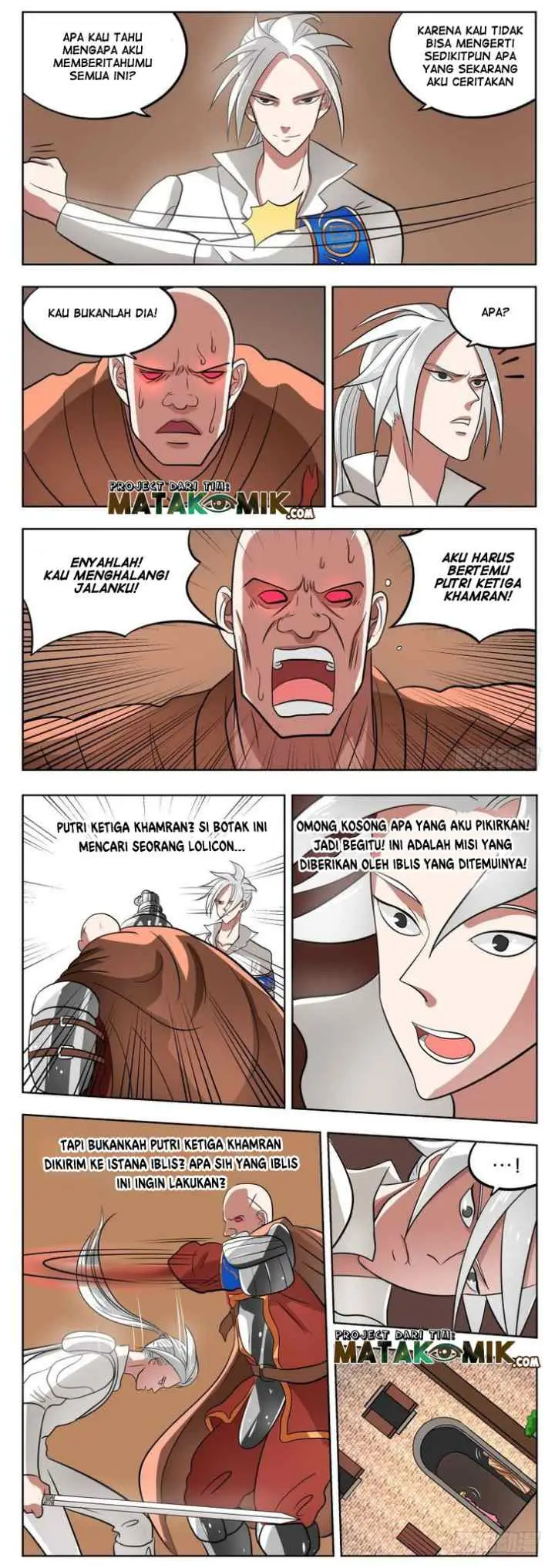 Gentleman Devil chapter 27 halaman 9