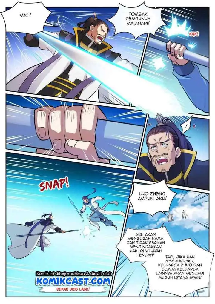 Apotheosis chapter 326 halaman 15