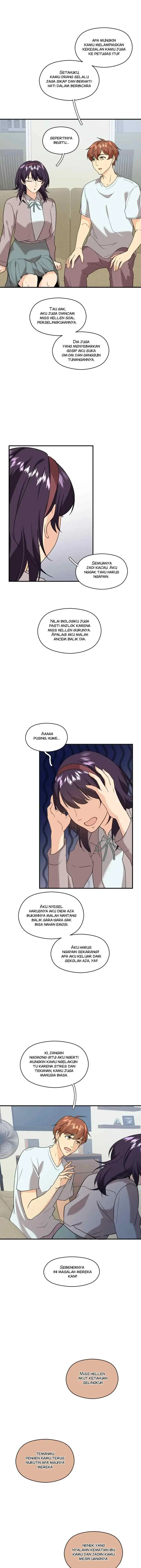 Lying Girl chapter 22 halaman 5