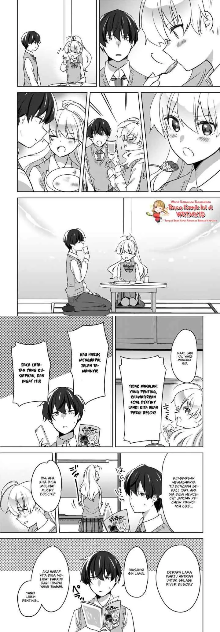Nyanta to Pomeko chapter 10 halaman 11
