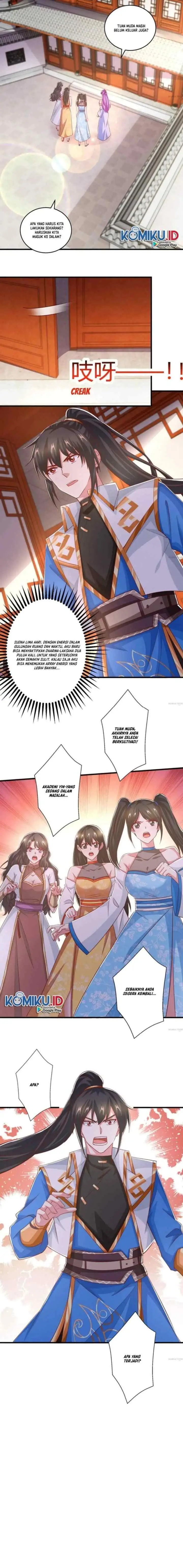 Dushi Xiaoyao chapter 408 halaman 7