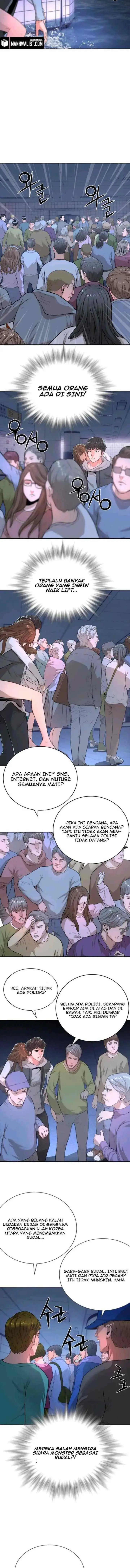 Gangnam Knight chapter 6 halaman 6