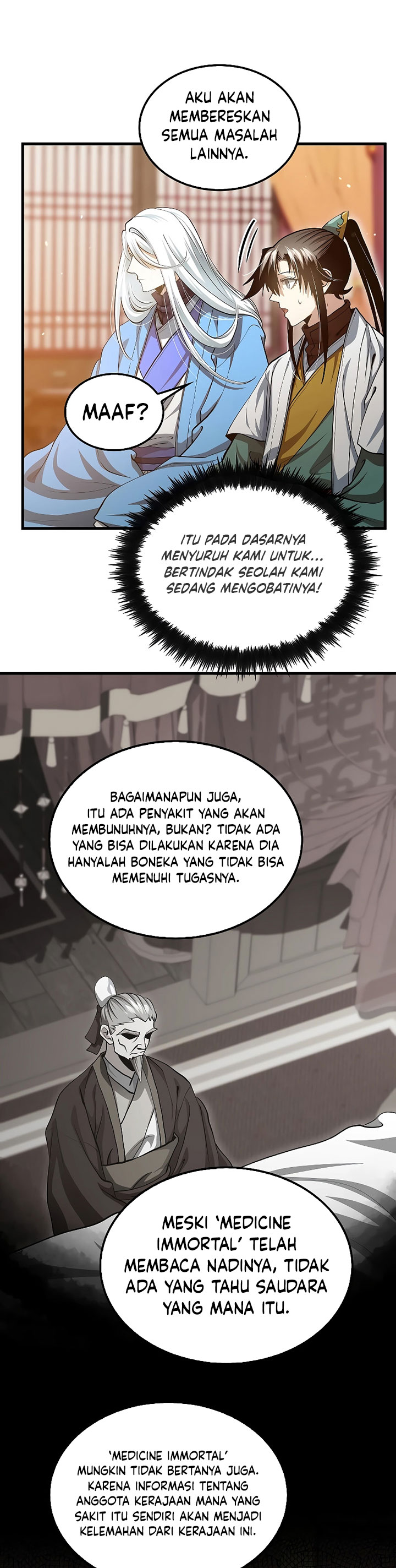 Doctor's Rebirth chapter 151 halaman 19