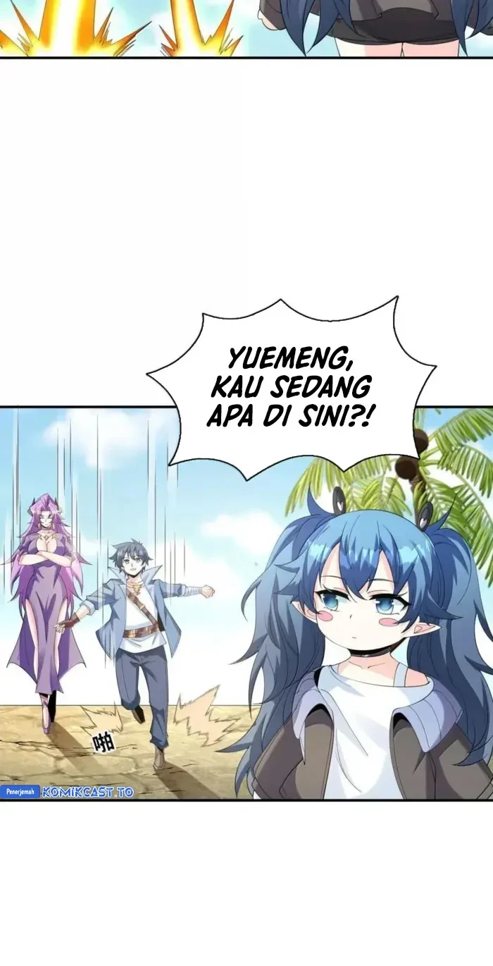 My Harem Is Entirely Female Demon Villains chapter 174 halaman 17