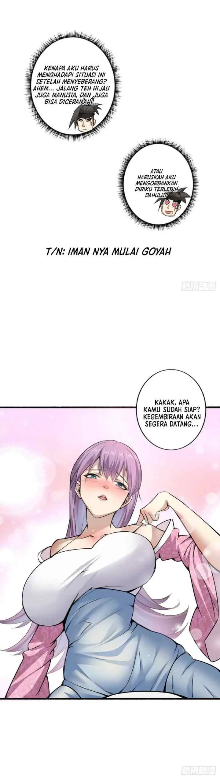I'm Not the Son of Destiny chapter 1 halaman 11