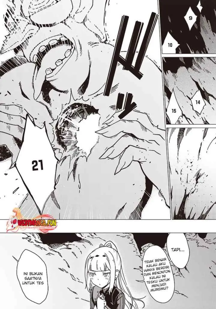 Ghoul ga Sekai wo Sukutta Koto wo Watashi dake ga shitteiru chapter 10 halaman 11