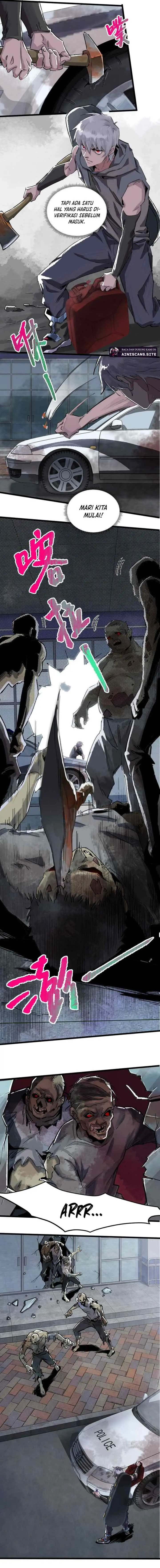 The King of Zombie chapter 3 halaman 6