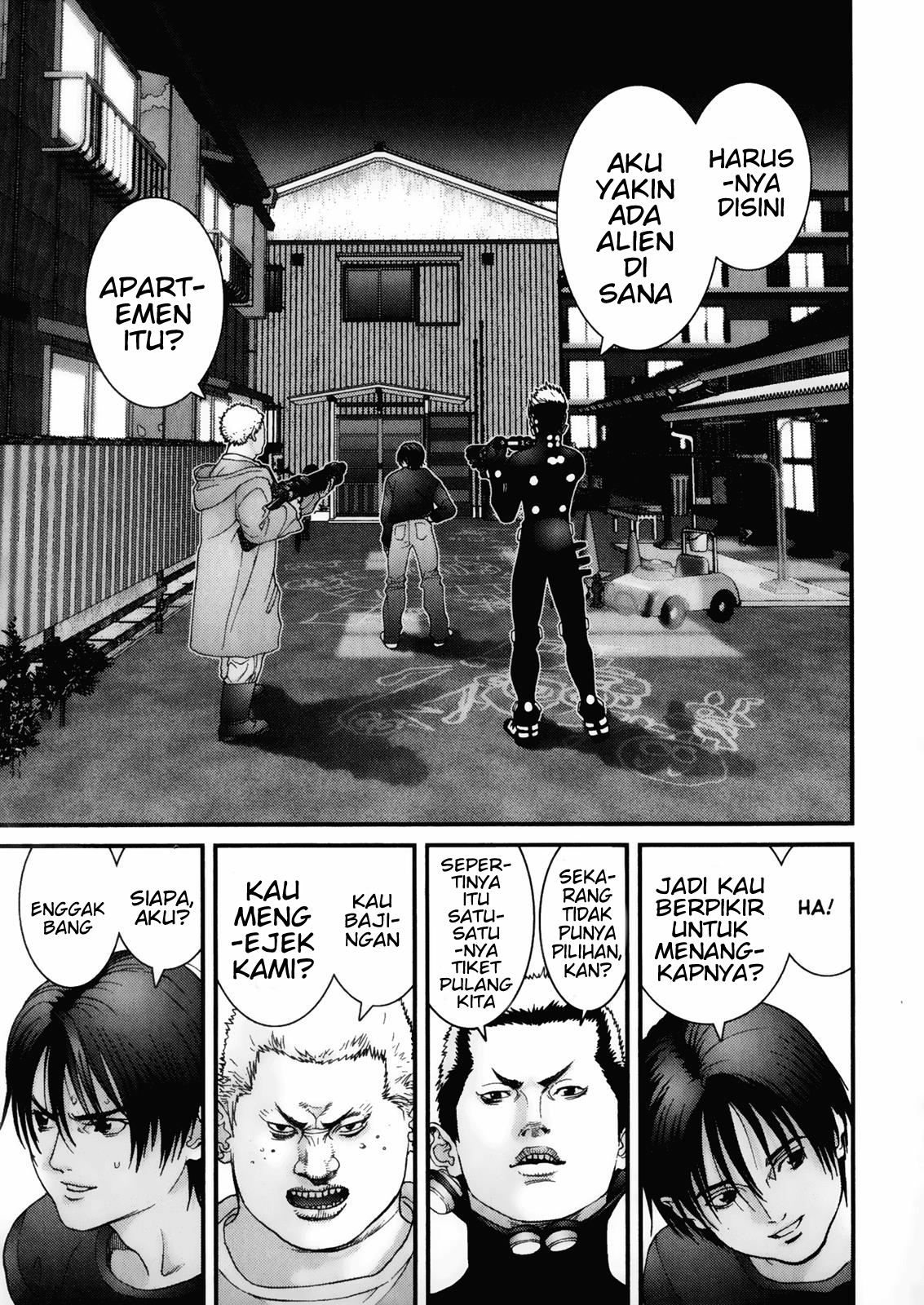 Gantz chapter 46 halaman 11