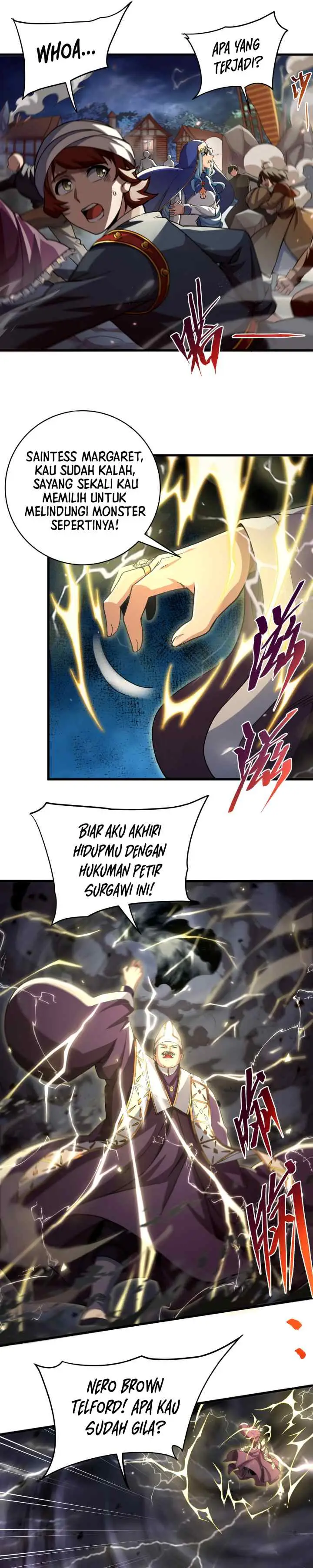 I Came From The Abyss to Save Mankind chapter 79 halaman 7