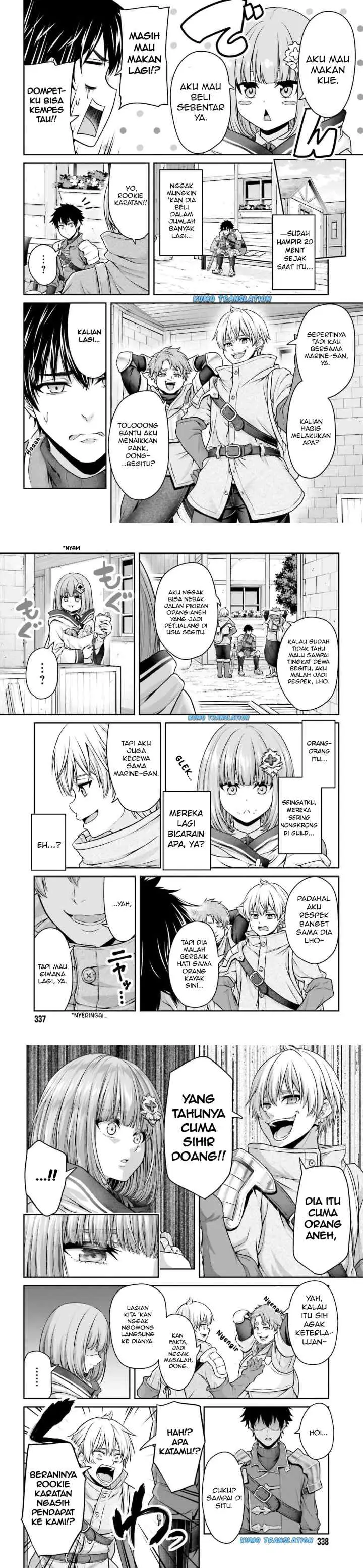 Tensei Shita Kuukan Mahoutsukai wa Shoutai Kakushite Medachitai! chapter 2 halaman 11