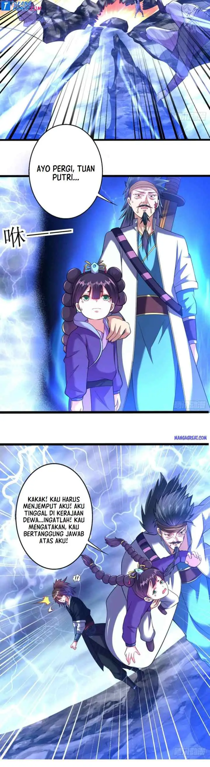 Dao Yin chapter 166 halaman 6