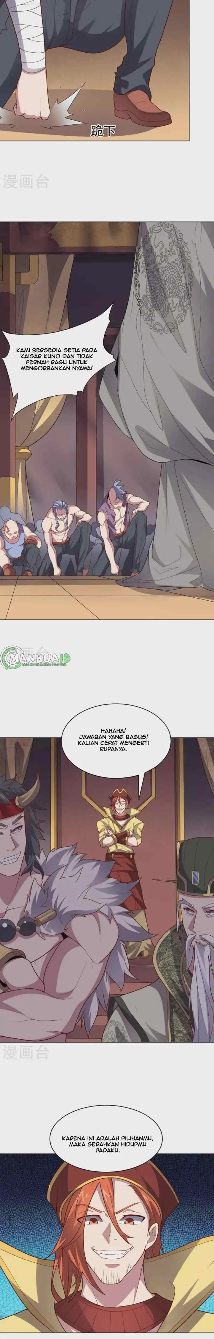 Big Hero's Girlfriend is Super Fierce! chapter 108 halaman 8