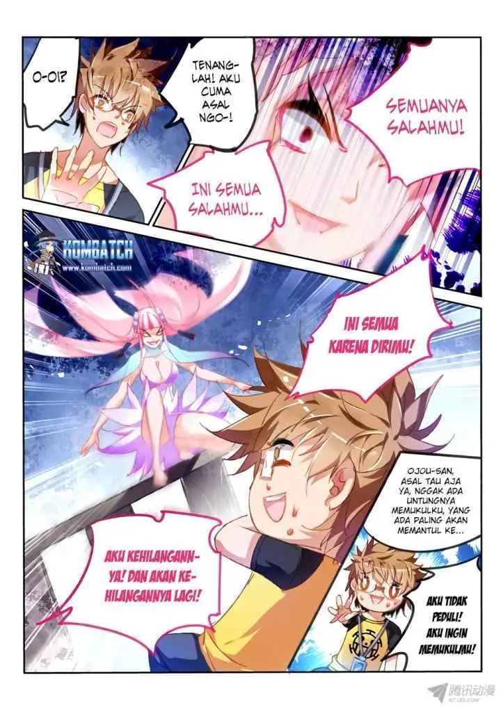 Demon Spirit Seed Manual chapter 72 halaman 8