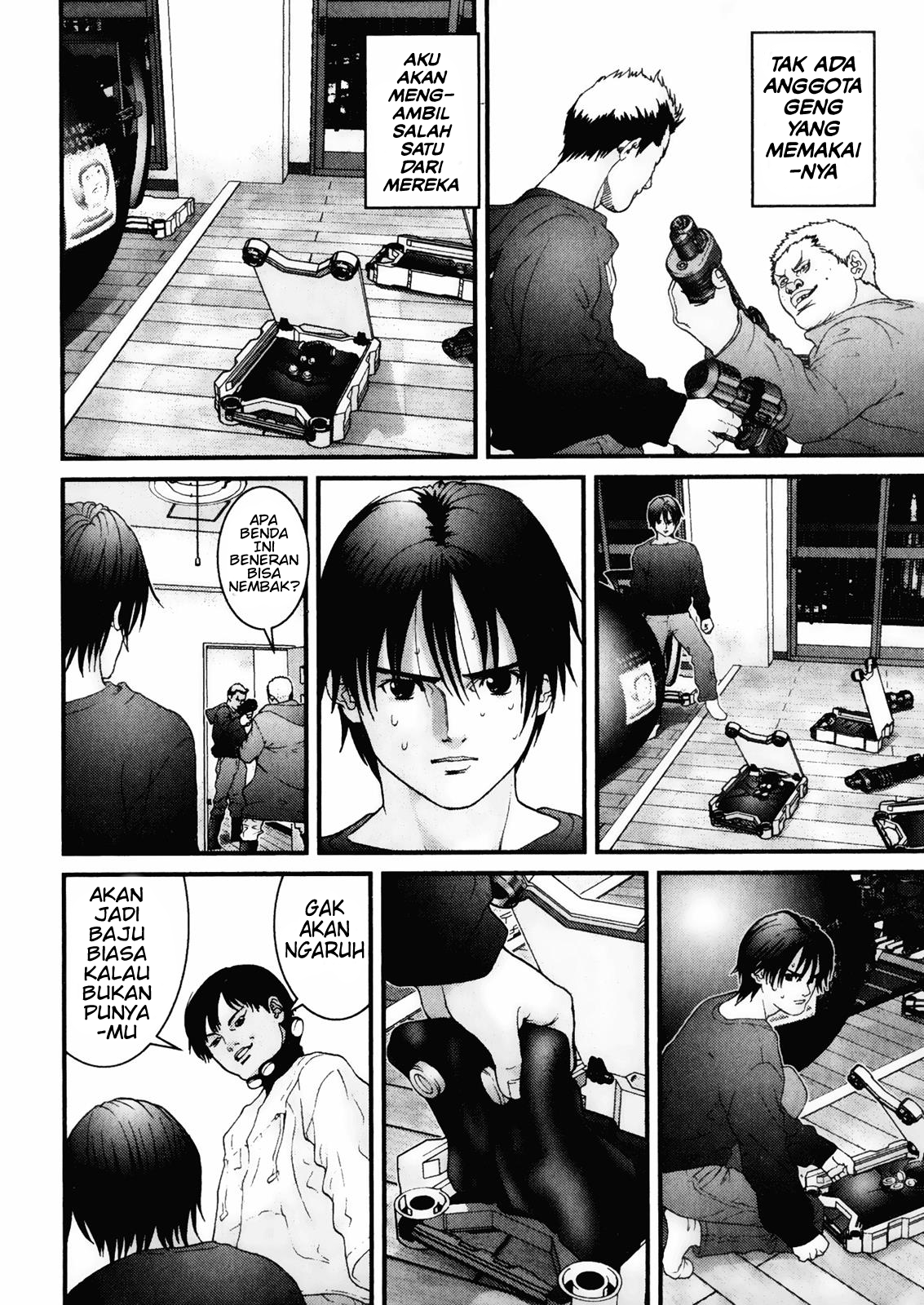 Gantz chapter 32 halaman 12