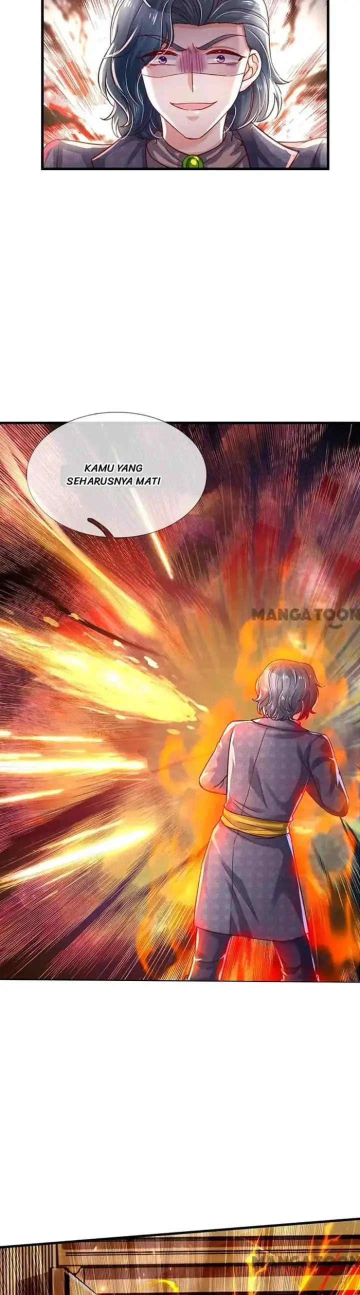 I Became The Emperor's Daughter One Day chapter 385 halaman 10