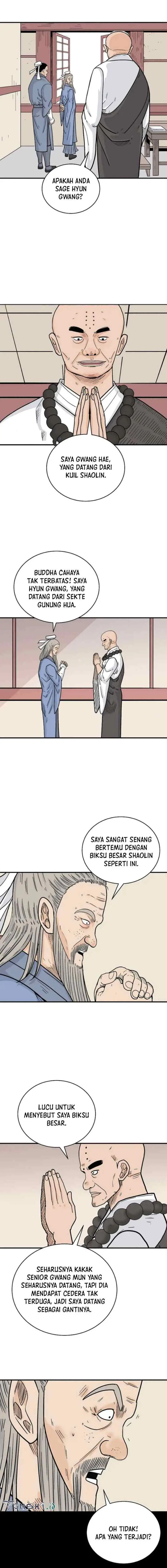 Fist Demon Of Mount Hua chapter 164 halaman 12
