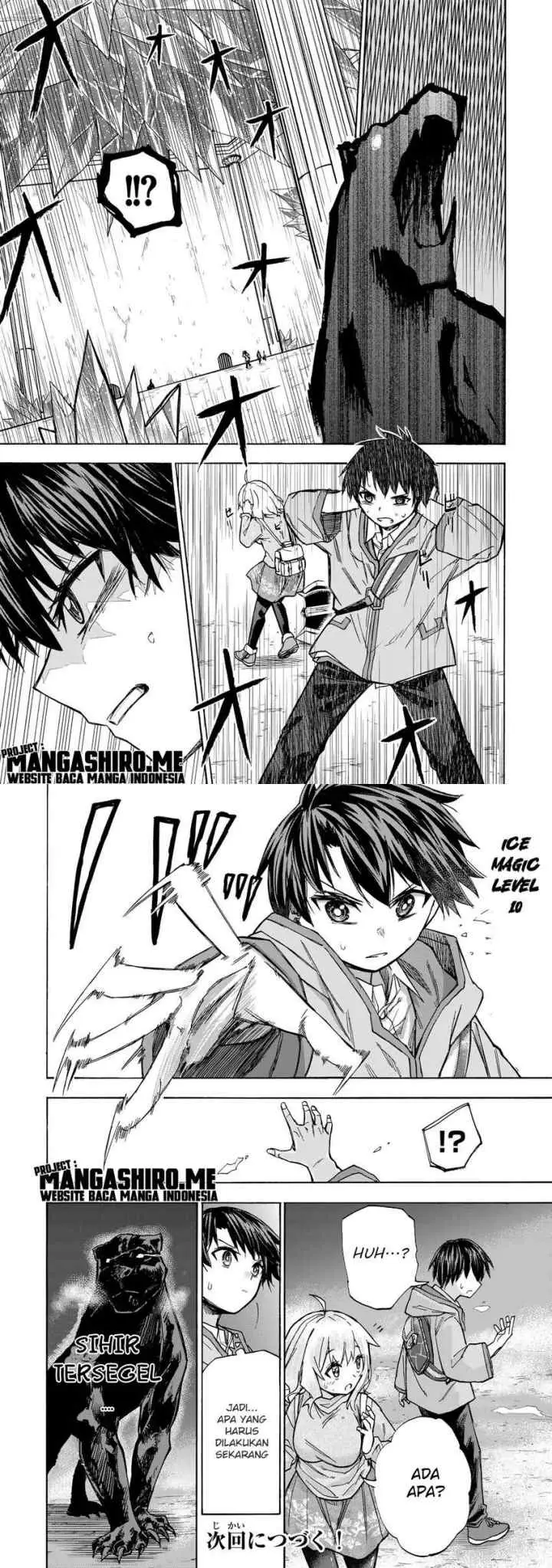 Saikyou de Saisoku no Mugen Level Up chapter 14 halaman 10