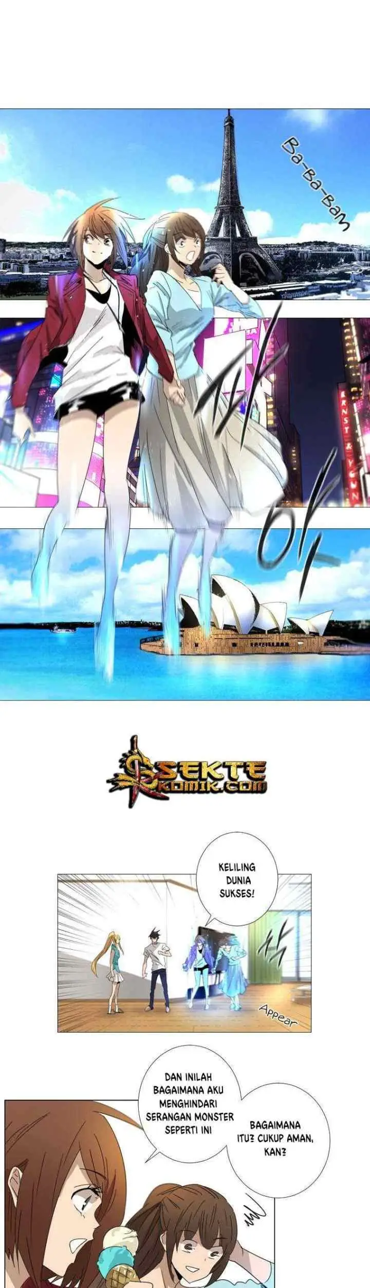 Heaven Soul chapter 15 halaman 11