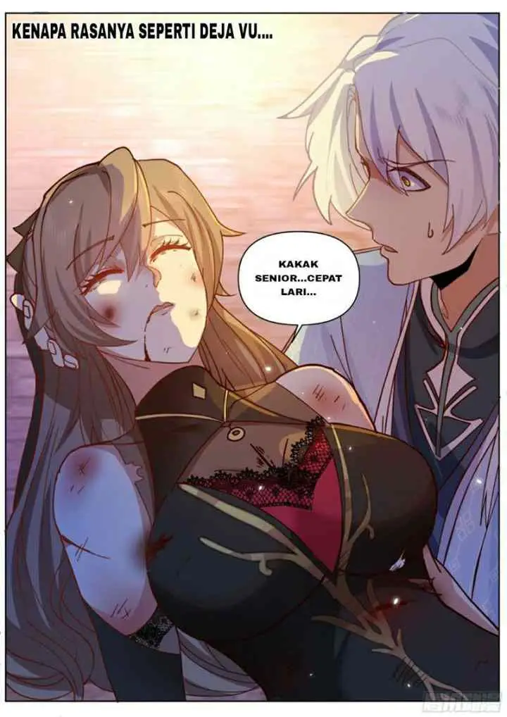 The Villain's Senior Brother And His Junior Sisters Are All Yanderes chapter 55 halaman 12