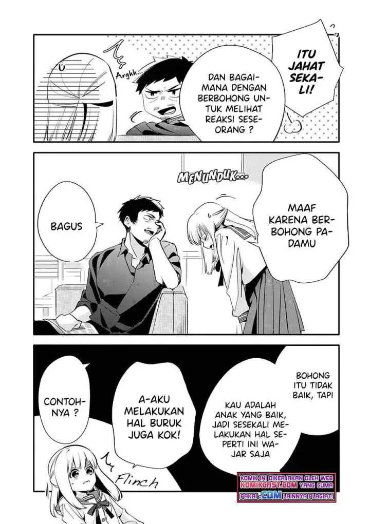 Oji-san ga Joshi●sei ni Warui Koto wo Oshieru hanashi (Serialization) chapter 21 halaman 11
