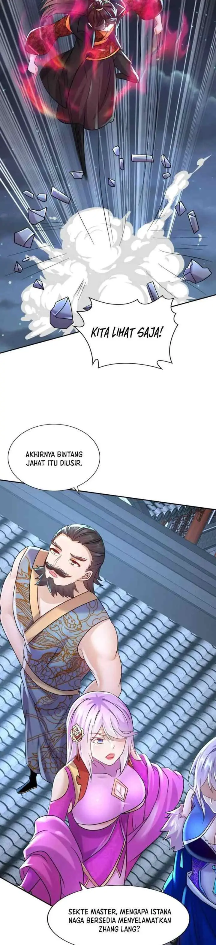 I Changed My Life By Check-In chapter 91 halaman 10