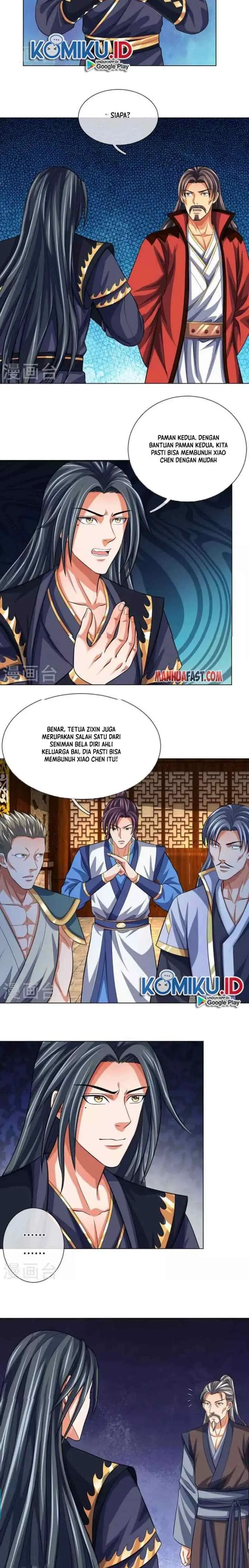 Shenwu Tianzun chapter 437 halaman 5
