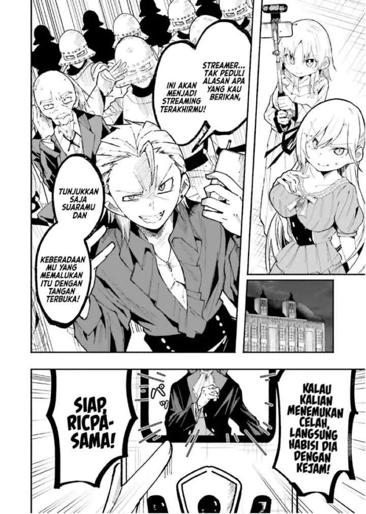 Isekai de Haishin Katsudou wo Shitara Tairyou no Yandere Shinja wo Umidashite Shimatta Ken chapter 19 halaman 15