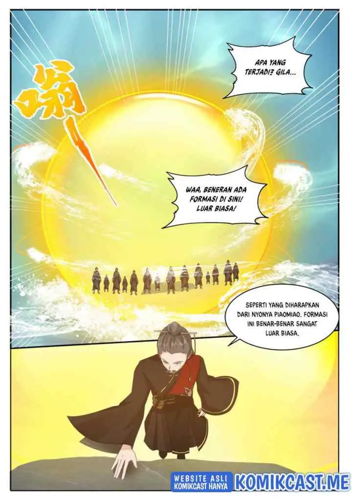 Martial God Asura chapter 608 halaman 11