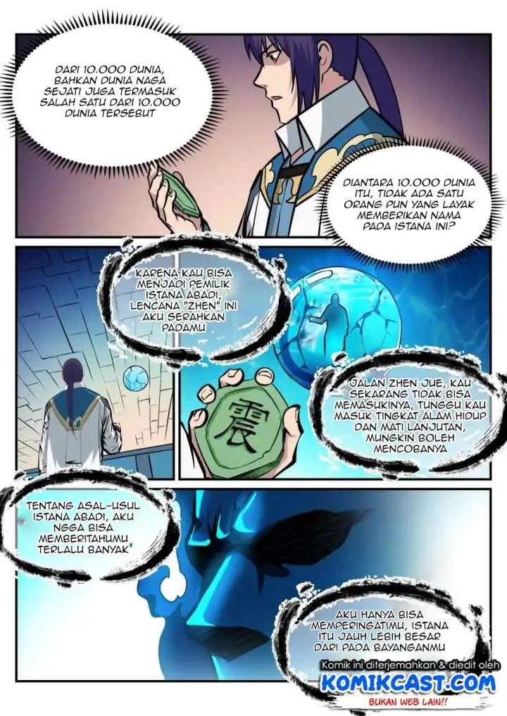 Apotheosis chapter 220 halaman 9