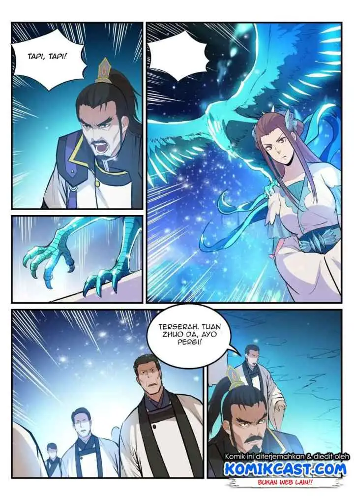 Apotheosis chapter 196 halaman 12