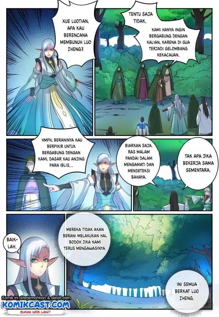 Apotheosis chapter 286 halaman 15