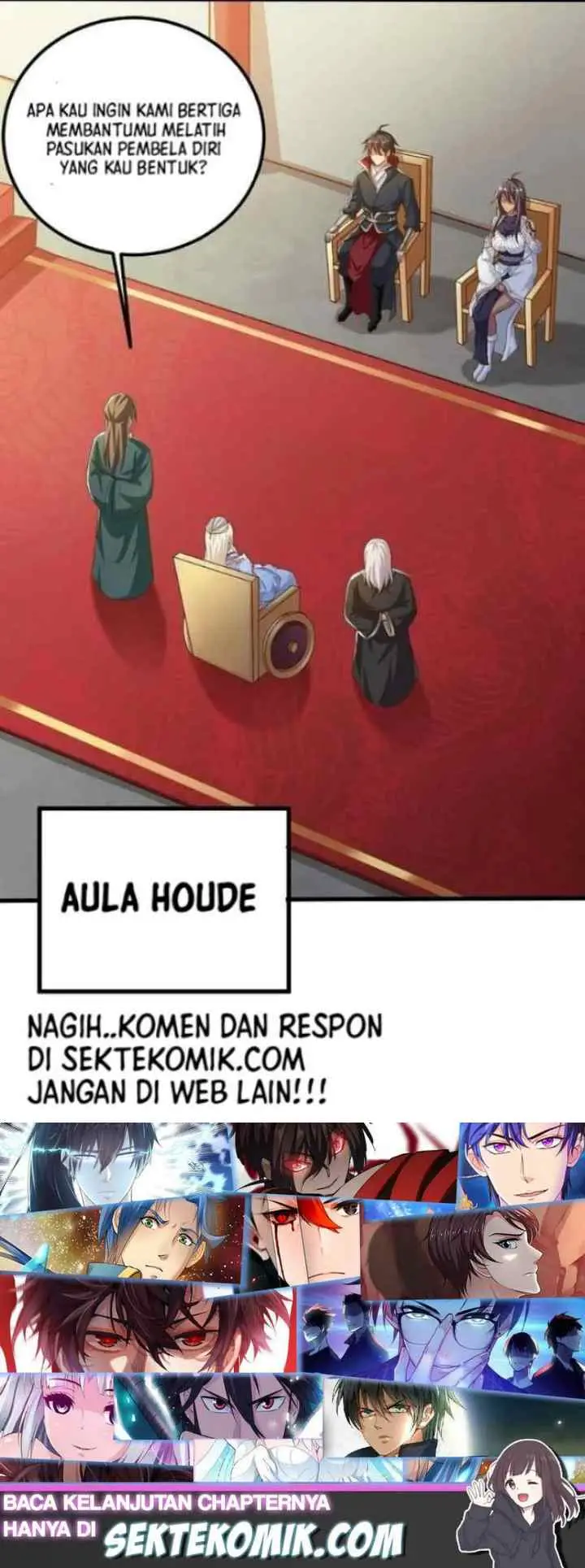 Domination One Sword chapter 206 halaman 19