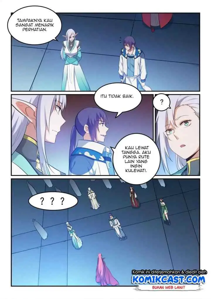 Apotheosis chapter 273 halaman 4