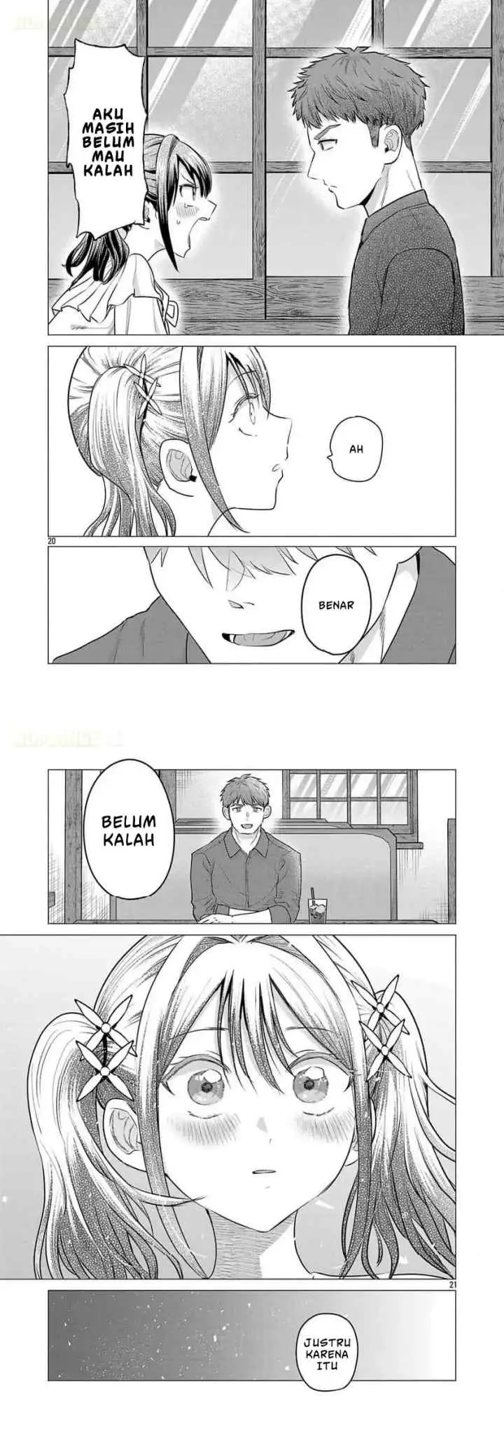 Make Heroine wo Katasetai!! chapter 4 halaman 11