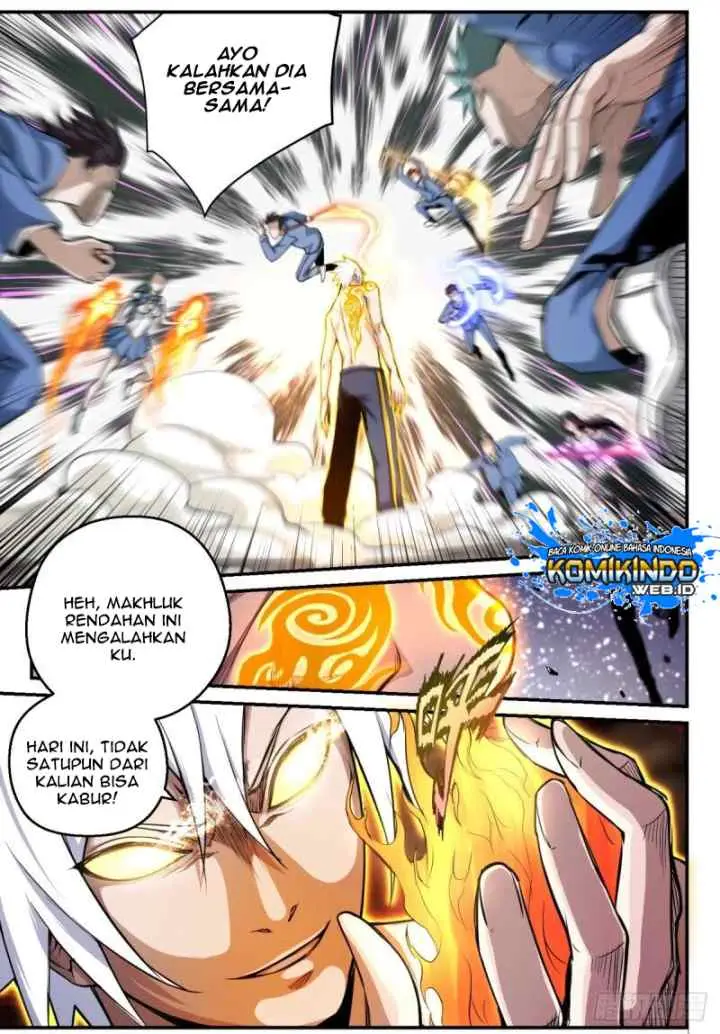 Ascension to Godhood by Slaying Demons chapter 4 halaman 9