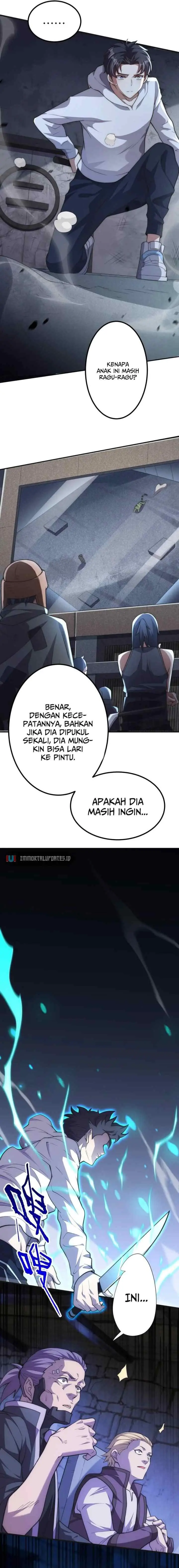 I Kill to Be God: Beyond the Human Restriction Zone chapter 3 halaman 5
