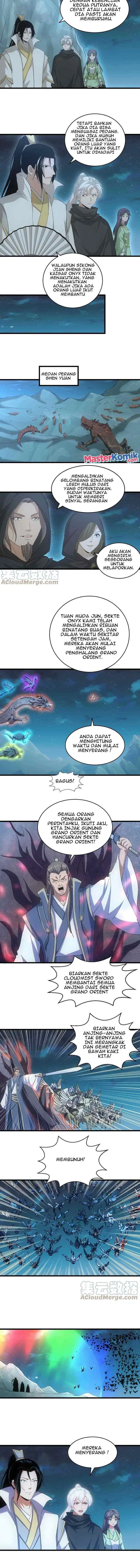 Eternal First God chapter 144 halaman 5