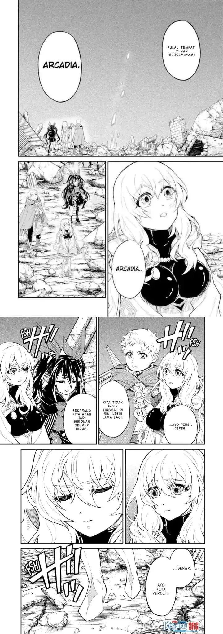 Tenseishitara Saikyou Shutachi ga Sumau Shima deshita. Kono Shima de Slow Life wo Tanoshimimasu chapter 22 halaman 9