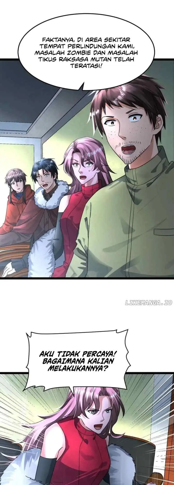 Freezing The World: I Built A Doomsday Safehouse chapter 371 halaman 4
