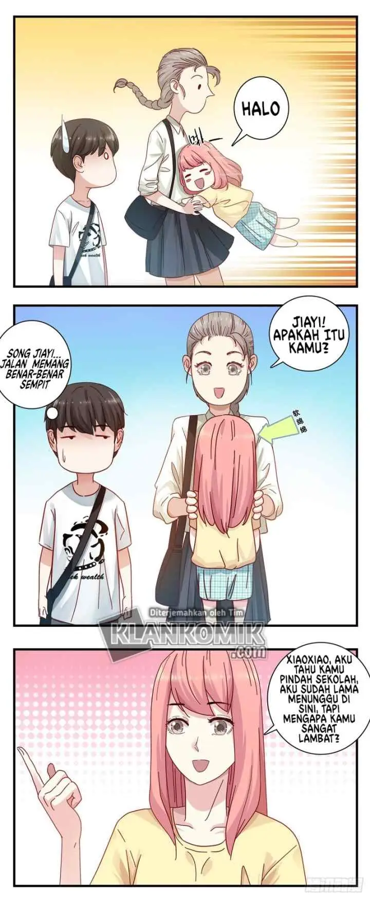 Boyfriend Playing Center chapter 2 halaman 5