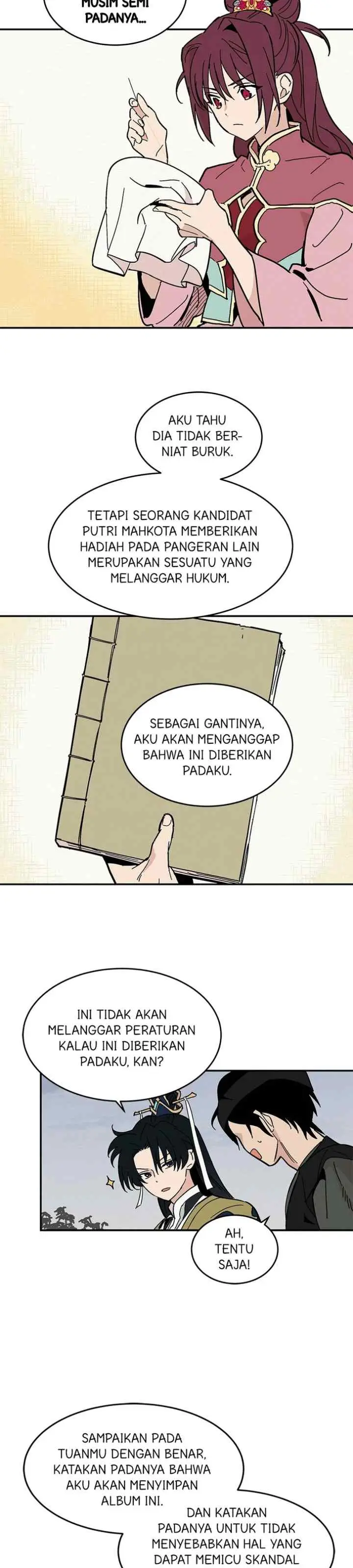 Hugung Scandal chapter 10 halaman 18