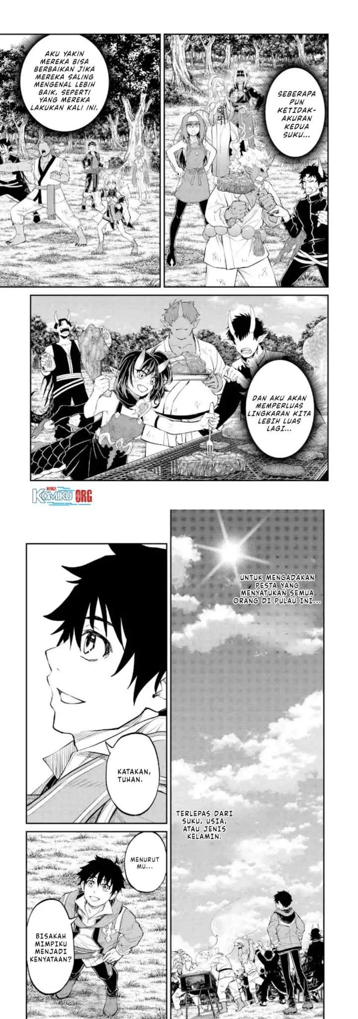 Tenseishitara Saikyou Shutachi ga Sumau Shima deshita. Kono Shima de Slow Life wo Tanoshimimasu chapter 26 halaman 18