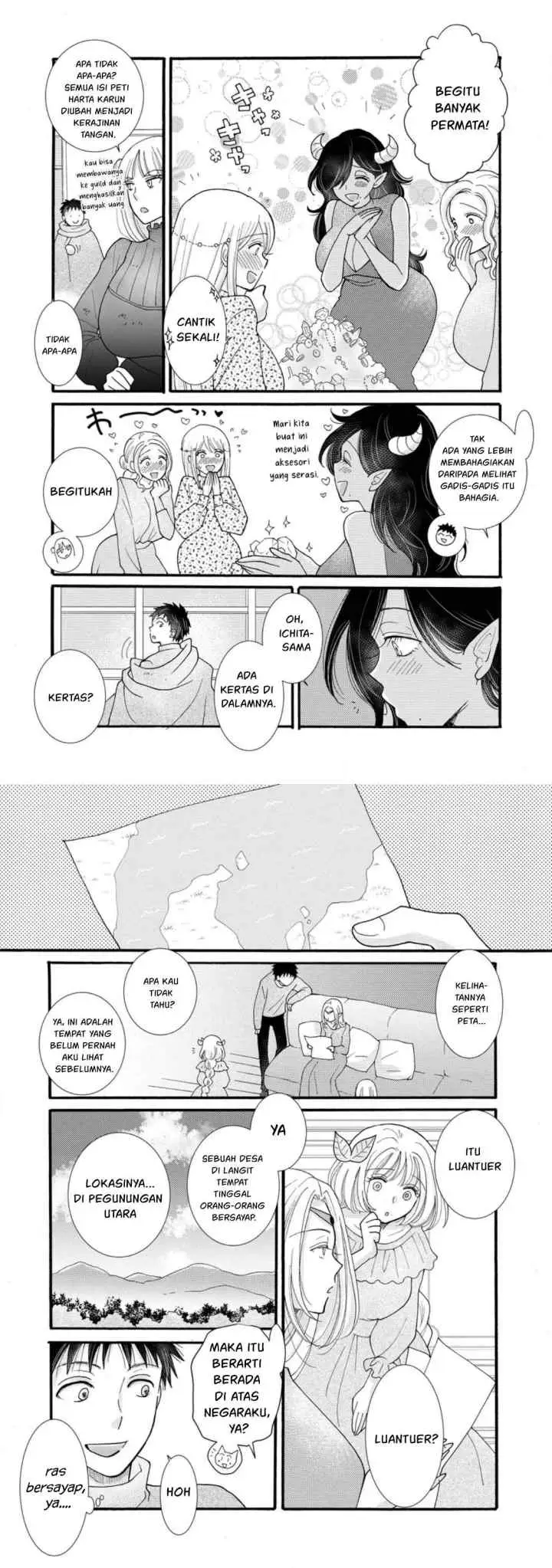 Ataerareta Skill wo Tsukatte Kasei de Isekai Bijotachi to Ichaicha shitai chapter 28.2 halaman 11