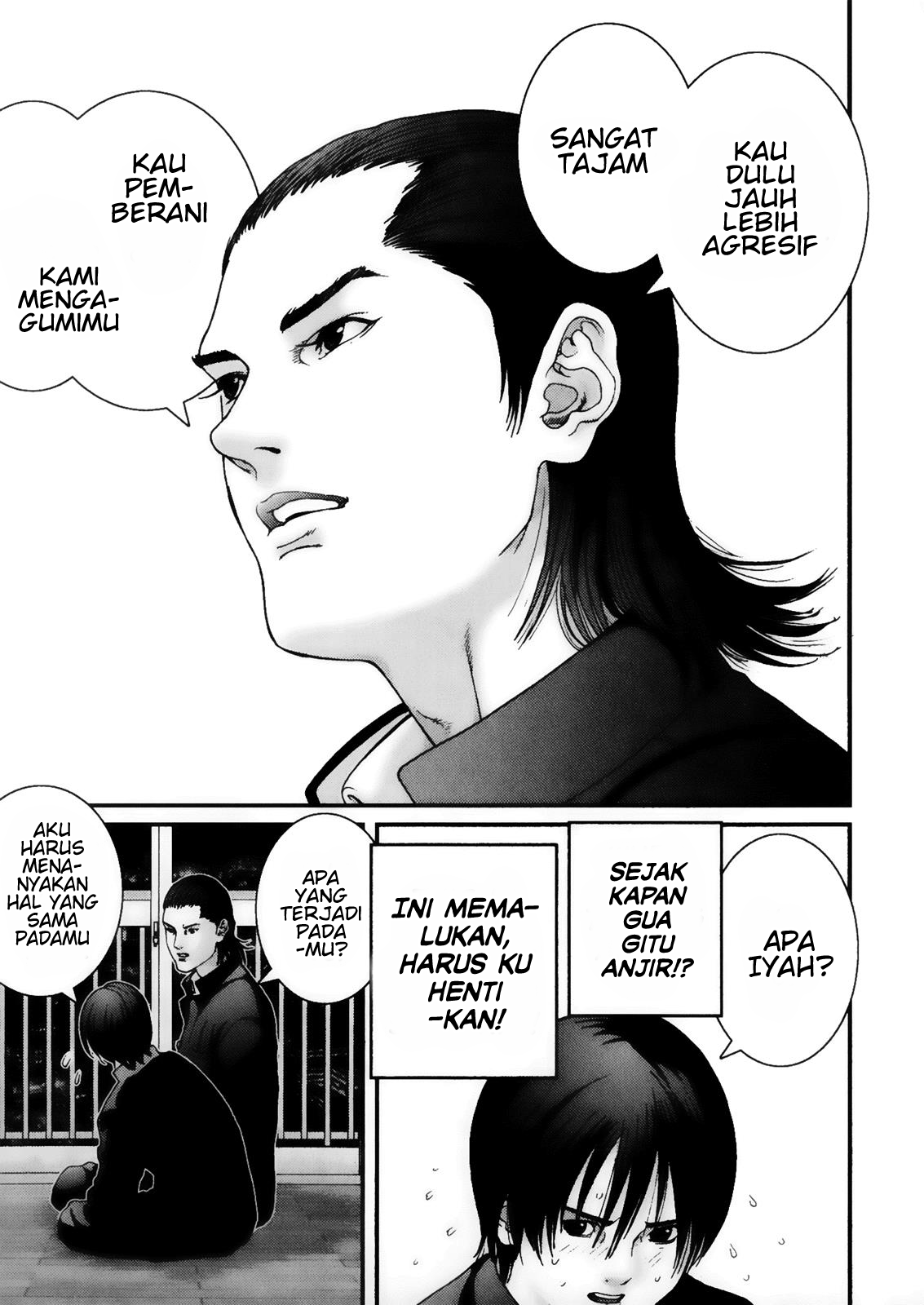 Gantz chapter 2 halaman 22