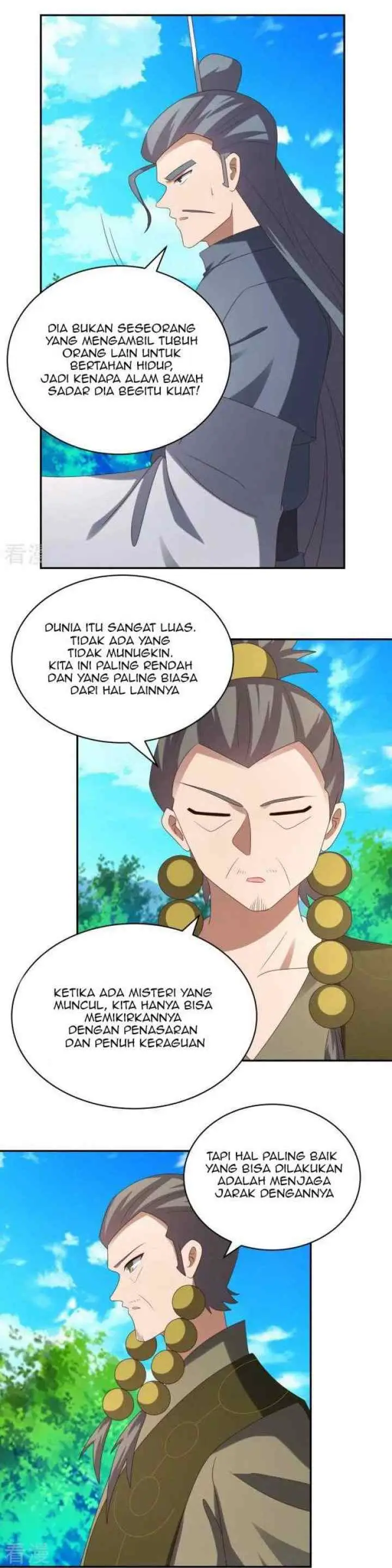 Above All Gods chapter 311 halaman 11