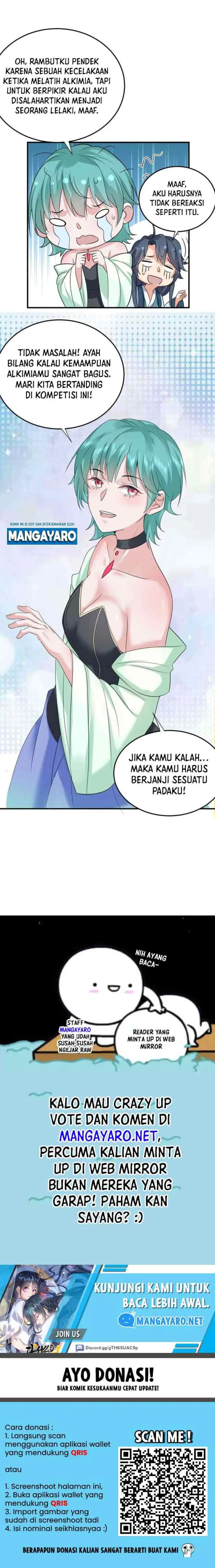 Am I Invincible chapter 102 halaman 11